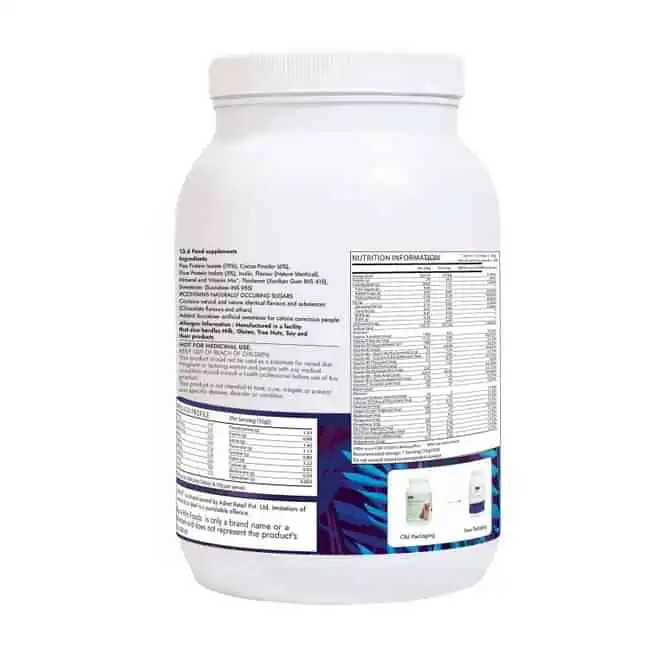 Kapiva Him Foods Plant Protein - Chocolate - Image 6