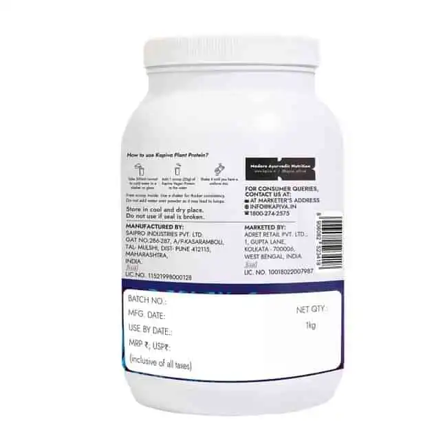 Kapiva Him Foods Plant Protein - Chocolate - Image 7