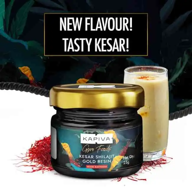 Kapiva Kesar Shilajit Gold
