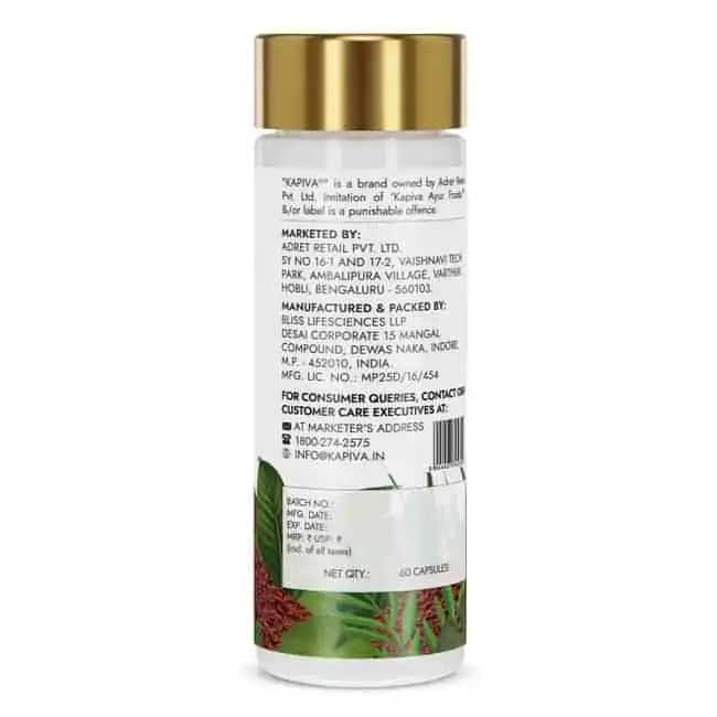 Kapiva Omega 3 Capsule - Image 11