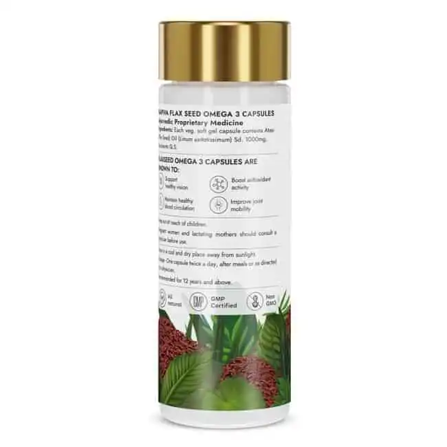 Kapiva Omega 3 Capsule - Image 12
