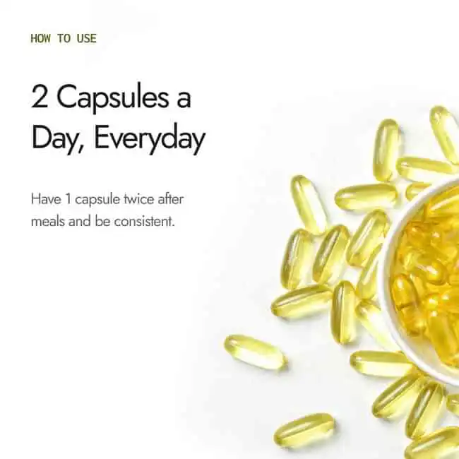 Kapiva Omega 3 Capsule - Image 4