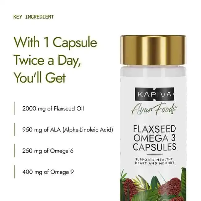 Kapiva Omega 3 Capsule - Image 8
