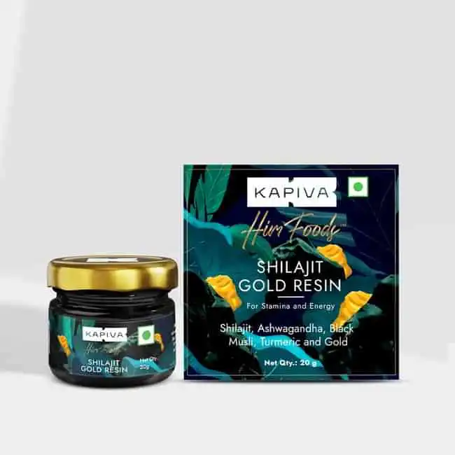 Kapiva Shilajit Gold Resin