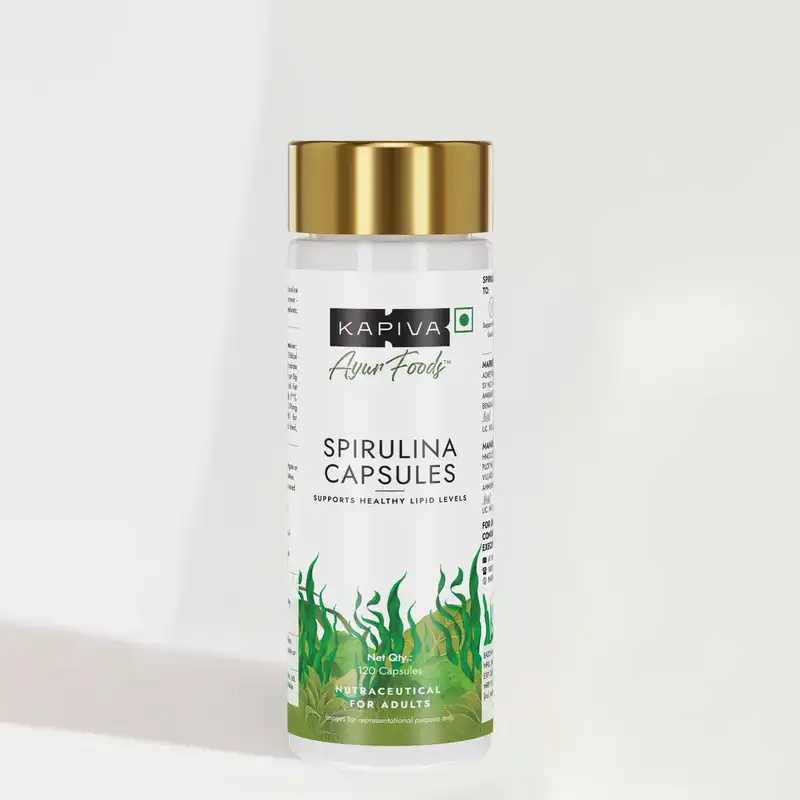 Kapiva Spirulina Capsules