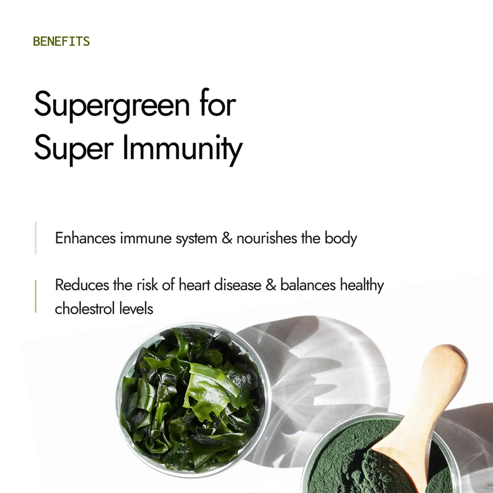 Kapiva Spirulina Capsules - Image 2