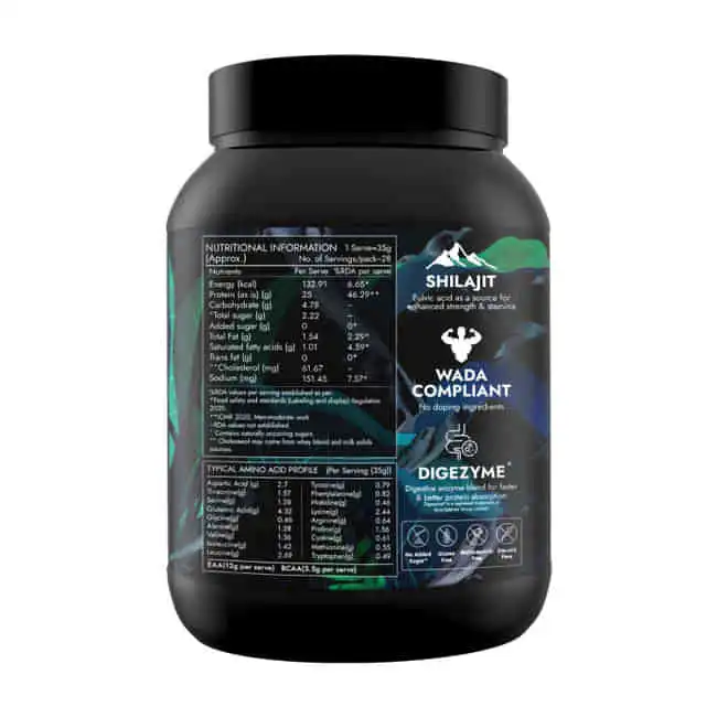 Kapiva Testofuel Shilajit Whey Protein (Chocolate) - Image 9