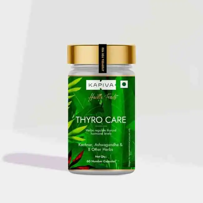 Kapiva Thyro Care Capsules - Image 2