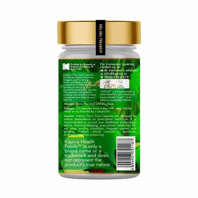 Kapiva Thyro Care Capsules - Image 9