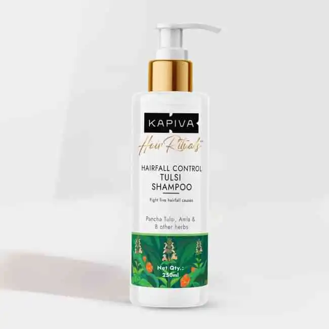 Kapiva Tulsi Anti Hairfall Shampoo