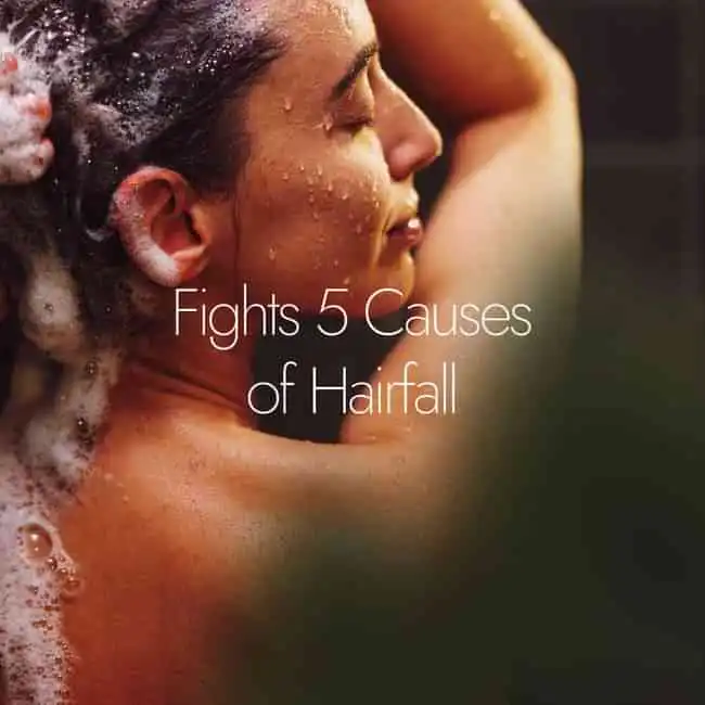 Kapiva Tulsi Anti Hairfall Shampoo - Image 2