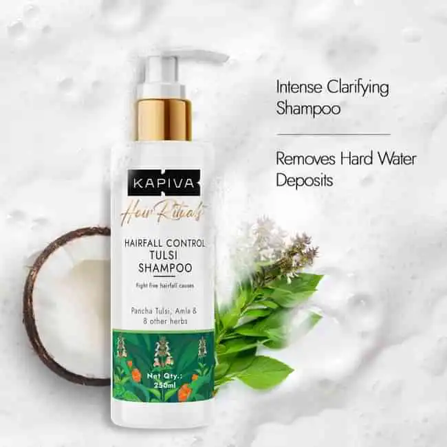Kapiva Tulsi Anti Hairfall Shampoo - Image 3