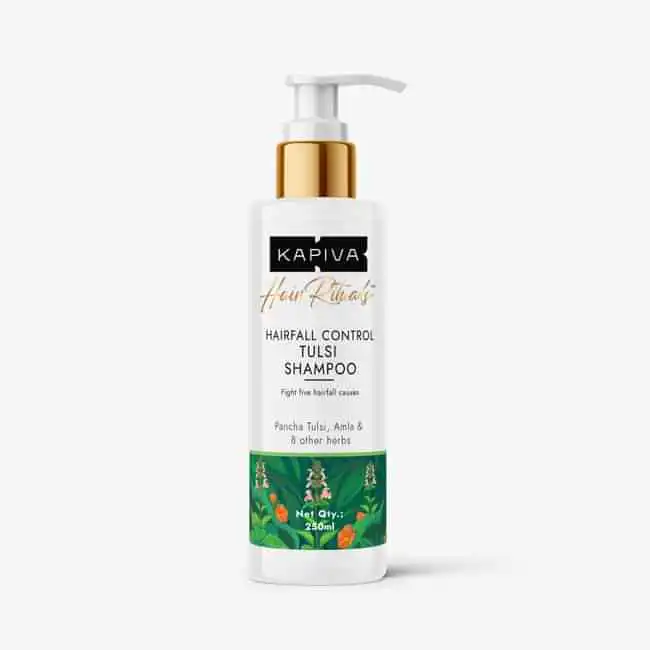 Kapiva Tulsi Anti Hairfall Shampoo - Image 7