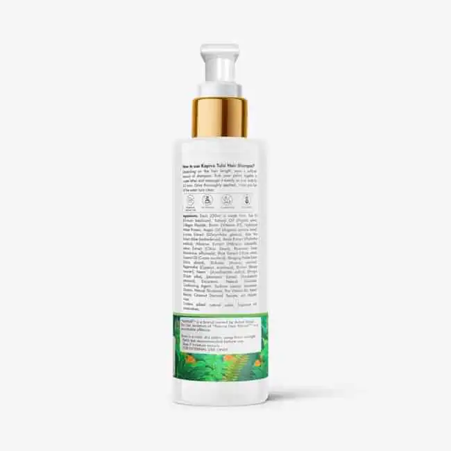 Kapiva Tulsi Anti Hairfall Shampoo - Image 9