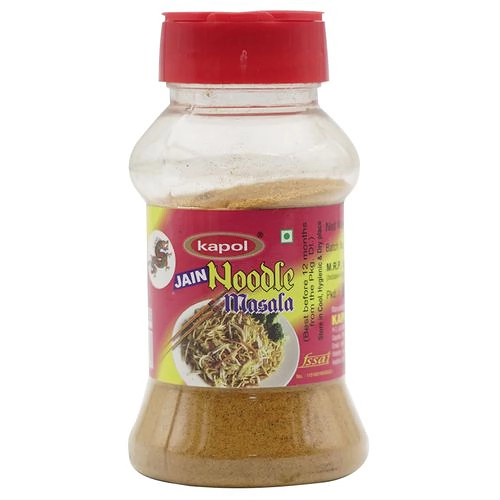 Kapol Masala - Jain Noodle Kapol Masala - Jain Noodle--75 g Jar