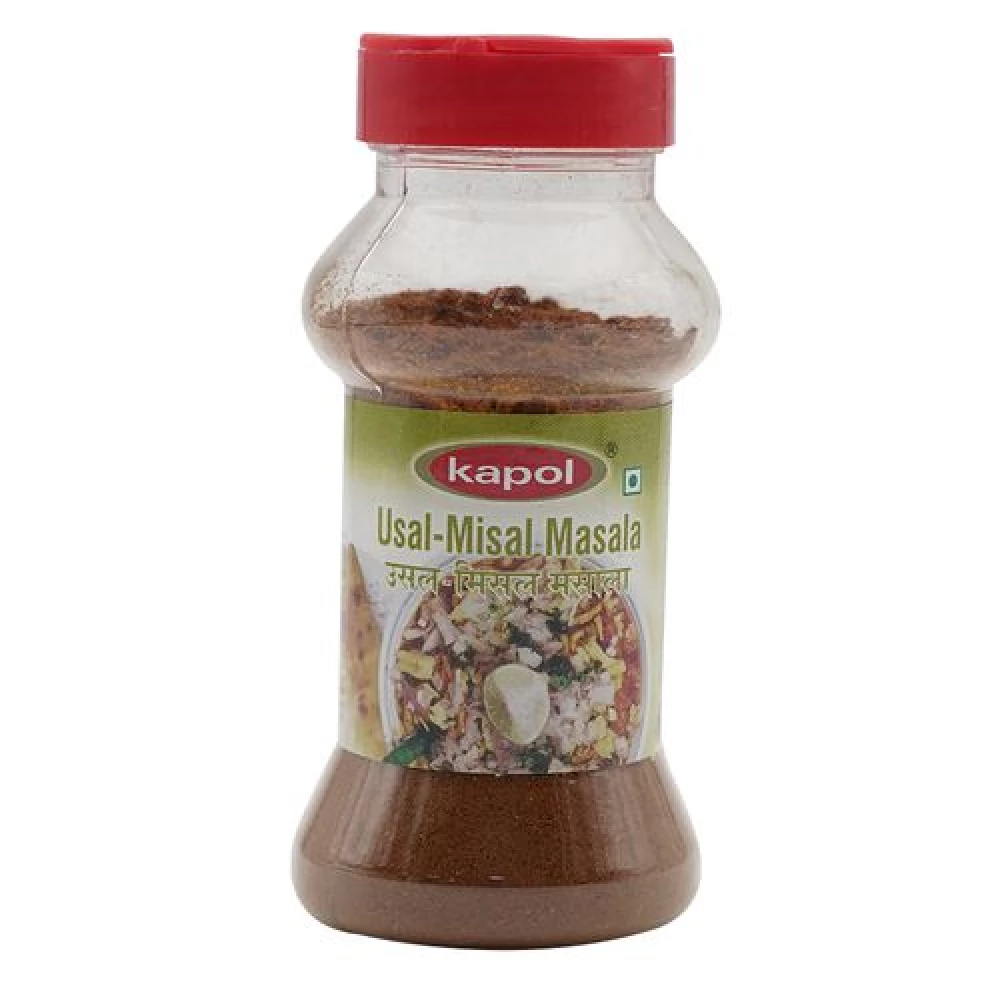 Kapol Masala - Ussal Misal Kapol Masala - Ussal Misal--100 g Jar