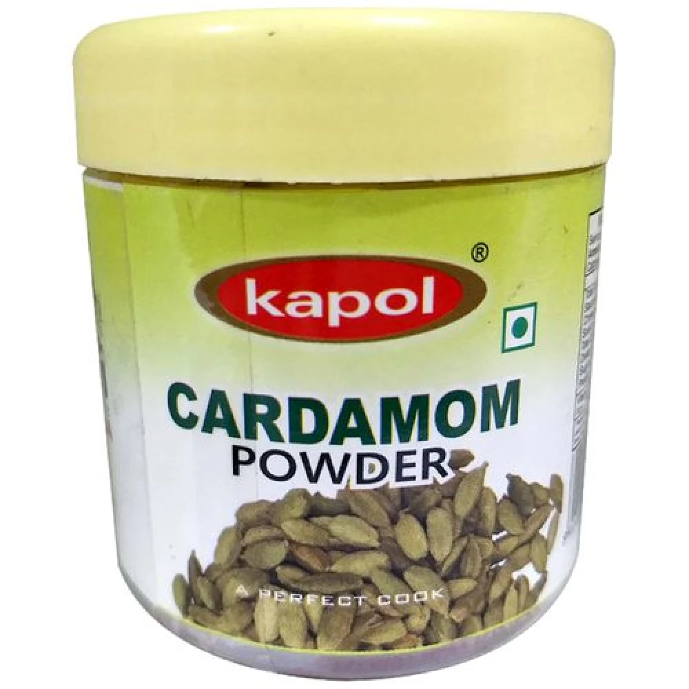 Kapol Powder - Elaichi Kapol Powder - Elaichi--20 g Jar