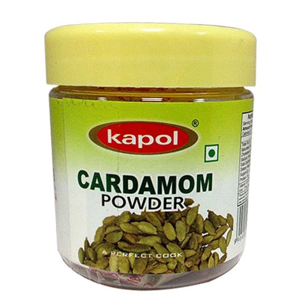 Kapol Tea Masala - Kesar & Cardamom Kapol Tea Masala - Kesar & Cardamom--100 g Jar