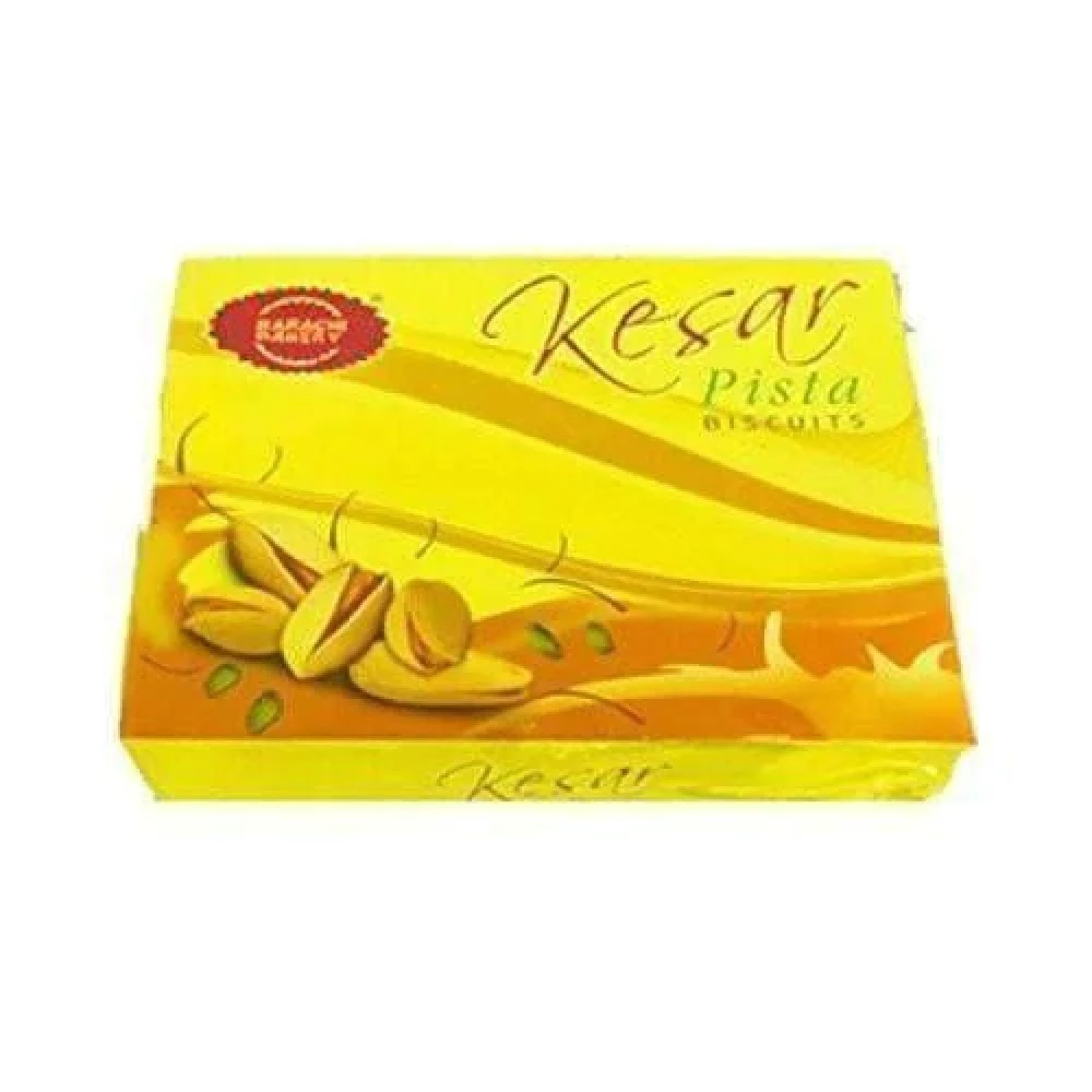 Karachi Bakery Kesar Pista Biscuits - Image 1