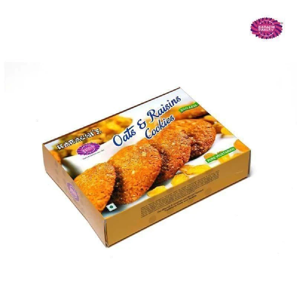 Karachi Bakery Oatmeal Raisin Cookies - Image 1