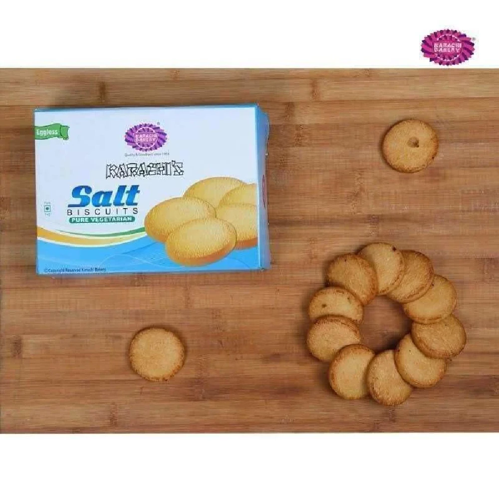 Karachi Bakery Salt Biscuits Karachi Bakery Salt Biscuits-Pack Size-250 g