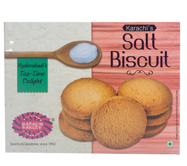 Karachi salt Biscuits Karachi salt Biscuits-Pack Size-400 g