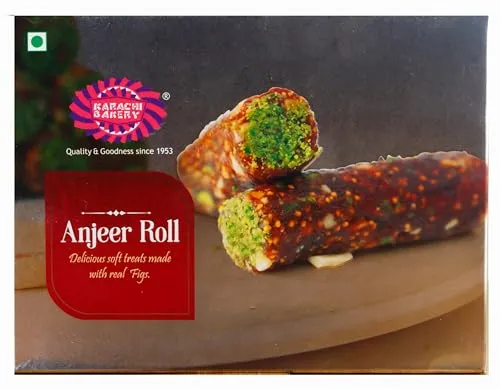 Karachi Bakery Anjeer Roll