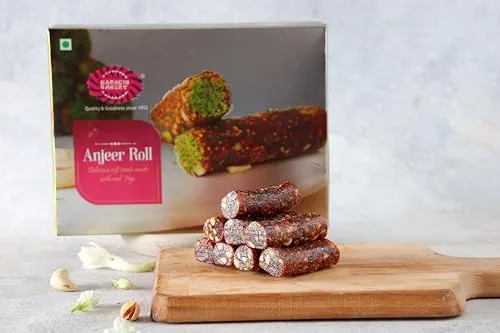 Karachi Bakery Anjeer Roll - Image 2