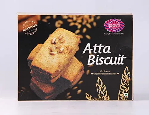 Karachi Bakery Atta Biscuit Karachi Bakery Atta Biscuit-Pack Size-300 g