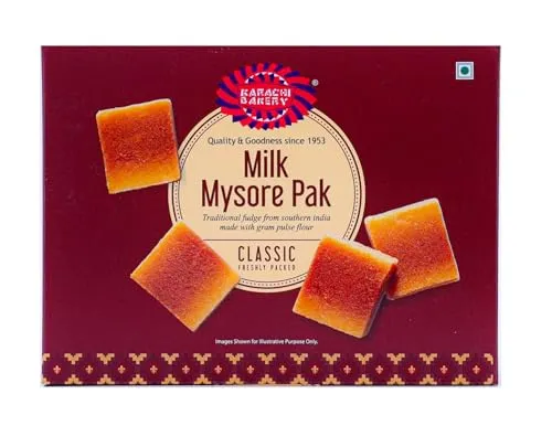Karachi Bakery Bakery Milk Mysore Pack Karachi Bakery Bakery Milk Mysore Pack-Pack Size-200 g