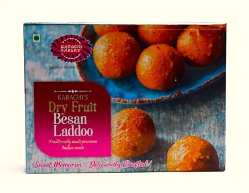 Karachi Bakery Besan Ladoo