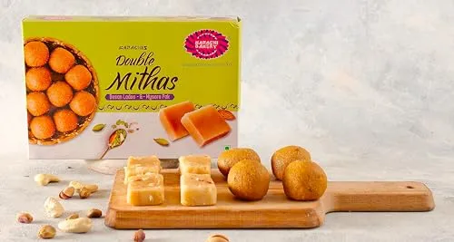 Karachi Bakery Besan Ladoo And Mysore Pak - Image 2