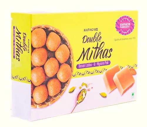 Karachi Bakery Besan Ladoo And Mysore Pak - Image 4