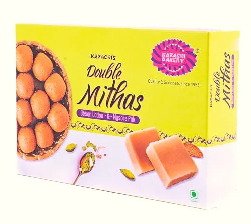 Karachi Bakery Besan Ladoo And Mysore Pak - Image 5