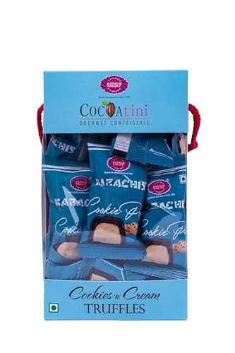 Karachi Bakery Cocoatini Cream N Cookies Truffles By Bakery - Image 1