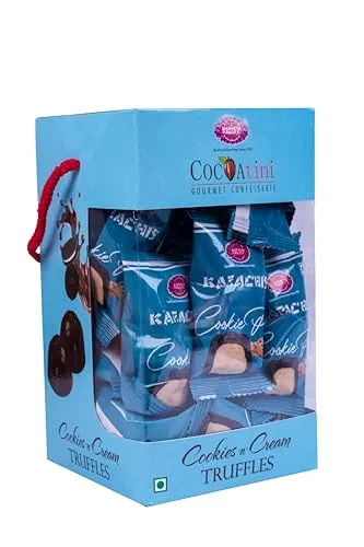 Karachi Bakery Cocoatini Cream N Cookies Truffles By Bakery - Image 3