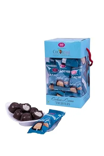 Karachi Bakery Cocoatini Cream N Cookies Truffles By Bakery - Image 4