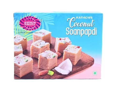 Karachi Bakery Coconut Soan Papdi - Image 3