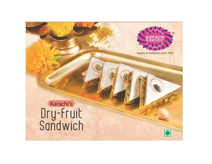 Karachi Bakery Dry Fruit Sandwich