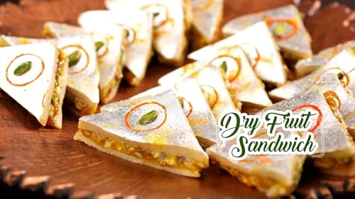 Karachi Bakery Dry Fruit Sandwich - Image 3