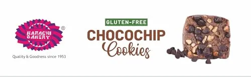 Karachi Bakery Gluten Free Biscuits (Chocochip) - Image 3