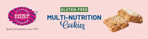 Karachi Bakery Gluten Free Biscuits (Multi Nutrition) - Image 3