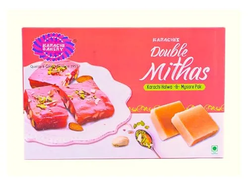 Karachi Bakery Halwa And Mysore Pak
