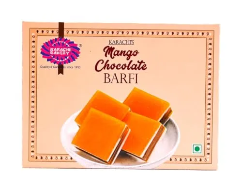 Karachi Bakery Mango Chocolate Barfi - Image 4