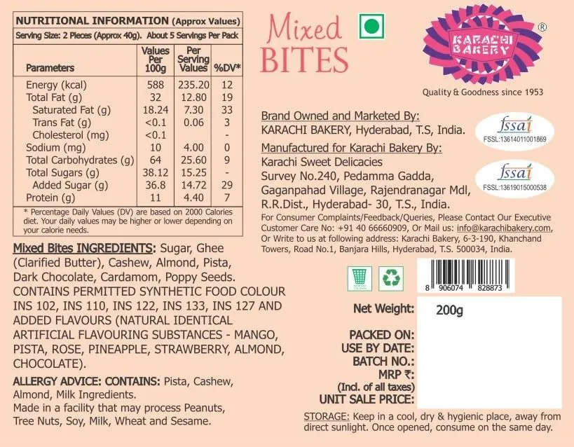 Karachi Bakery Mixed Bites - Image 2