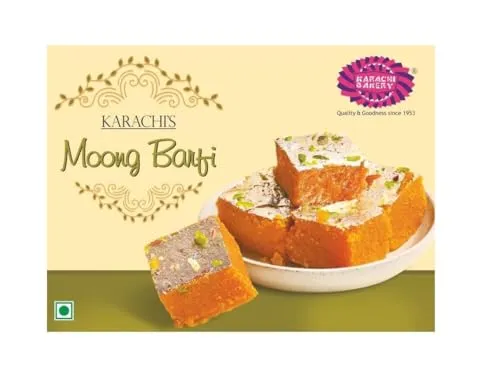 Karachi Bakery Moong Dal Barfi