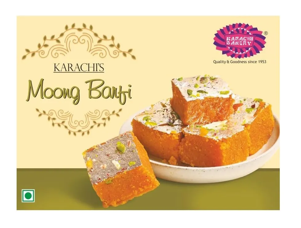 Karachi Bakery Moong Dal Barfi - Image 3