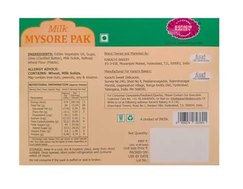 Karachi Bakery Mysore Pak - Image 2