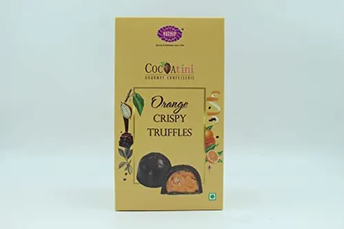 Karachi Bakery Orange Truffles