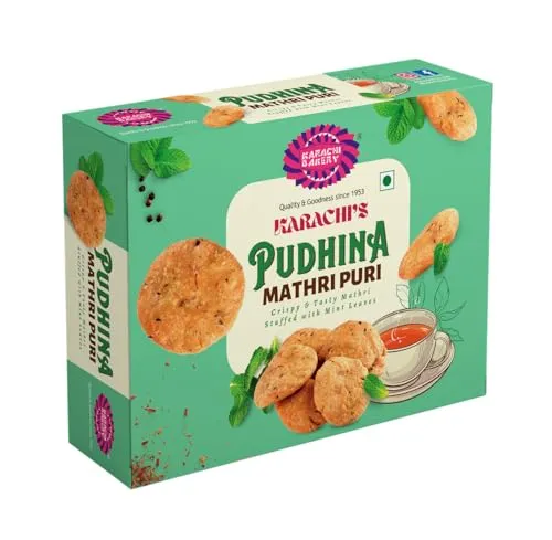 Karachi Bakery Pudina Mathri Puri - Image 4